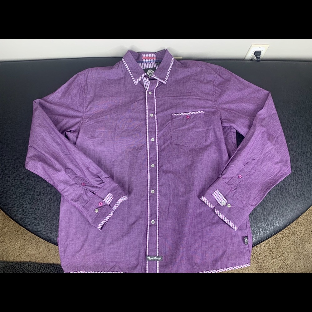 English Laundry dress shirt.